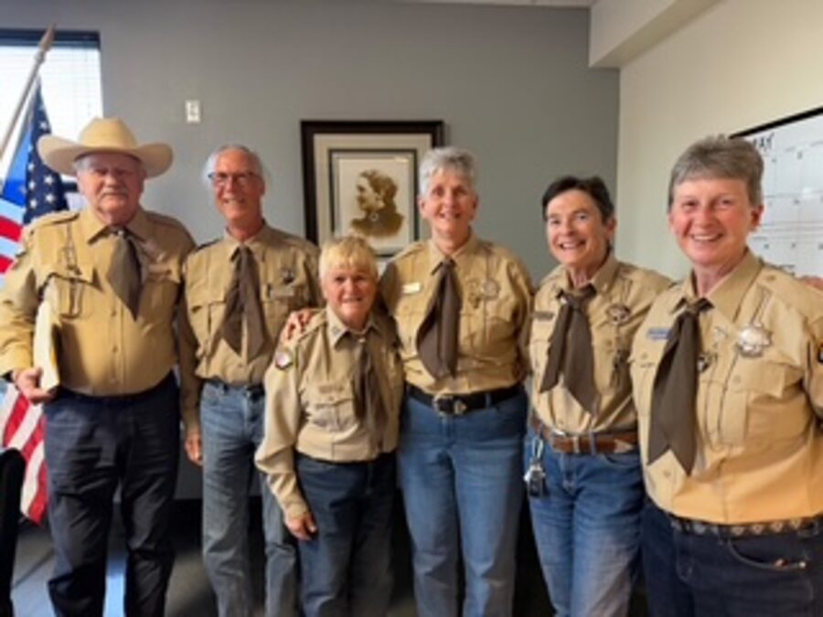 San Juan Rangers group photo